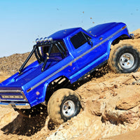 TRAXXAS TRX-4 HIGH TRAIL EDITION WITH 1979 FORD F-150 TRUCK BODY 1/10 SCALE 4WD