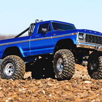 TRAXXAS TRX-4 HIGH TRAIL EDITION WITH 1979 FORD F-150 TRUCK BODY 1/10 SCALE 4WD