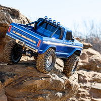 TRAXXAS TRX-4 HIGH TRAIL EDITION WITH 1979 FORD F-150 TRUCK BODY 1/10 SCALE 4WD