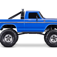 TRAXXAS TRX-4 HIGH TRAIL EDITION WITH 1979 FORD F-150 TRUCK BODY 1/10 SCALE 4WD