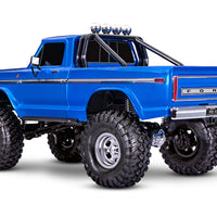 TRAXXAS TRX-4 HIGH TRAIL EDITION WITH 1979 FORD F-150 TRUCK BODY 1/10 SCALE 4WD