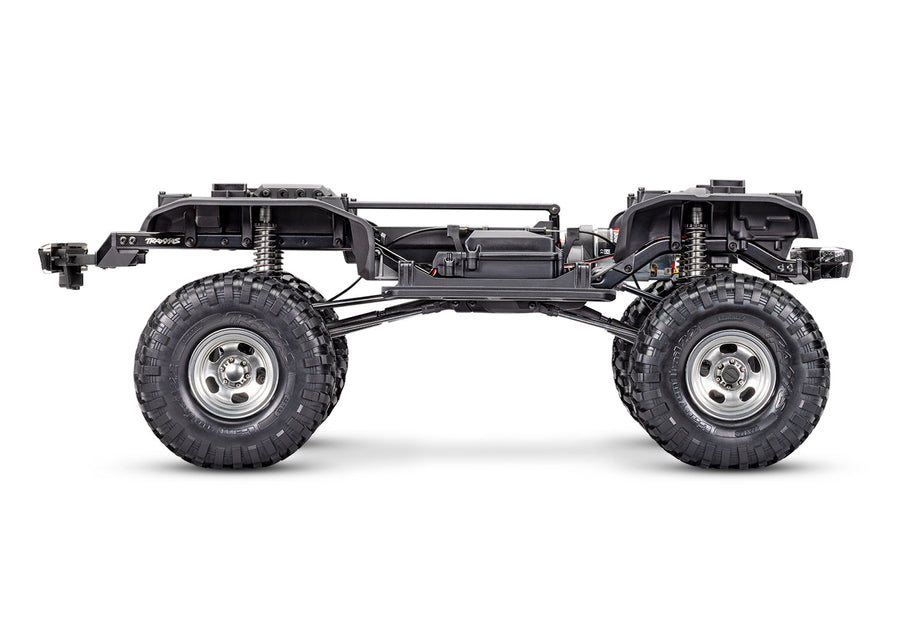 TRAXXAS TRX-4 HIGH TRAIL EDITION WITH 1979 FORD F-150 TRUCK BODY 1/10 SCALE 4WD