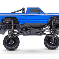 TRAXXAS TRX-4 HIGH TRAIL EDITION WITH 1979 FORD F-150 TRUCK BODY 1/10 SCALE 4WD