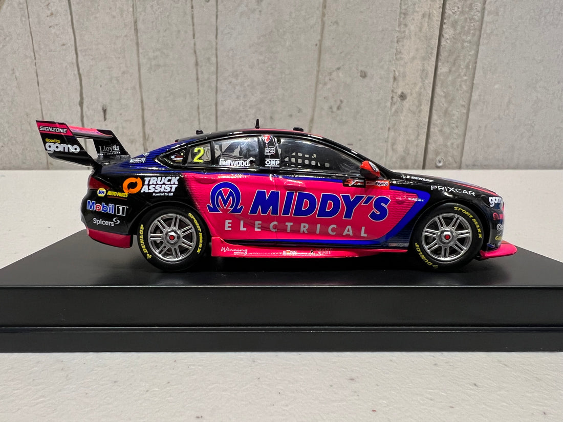 Holden ZB Commodore - #2 Bryce Fullwood - Mobil 1 Middy's Racing - Race 1, 2021 Repco Mt Panorama 500 - 1:43 Model Car - BIANTE