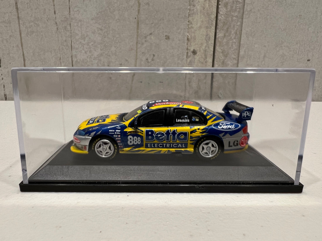 CRAIG LOWNDES - FORD BA FALCON - TEAM BETTER ELECTRICAL - 1:64 SCALE DIECAST MODEL - CLASSIC CARLECTABLES