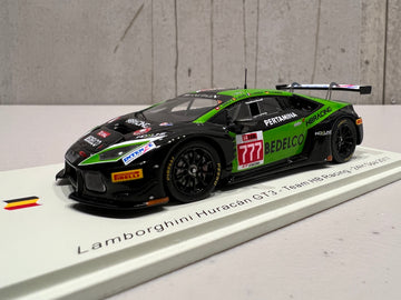 Lamborghini Huracán GT3 No.777  Team HB Racing 24H Spa 2017  Limited 300 1:43 Model Car - Spark