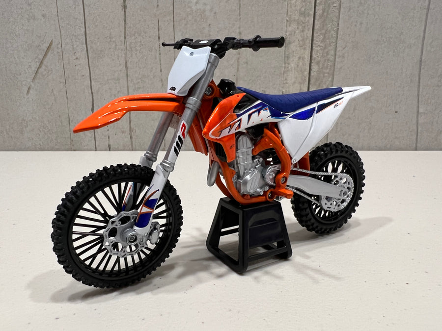 KTM 450 SX-F - 1:12 SCALE - DIRTBIKE MODEL