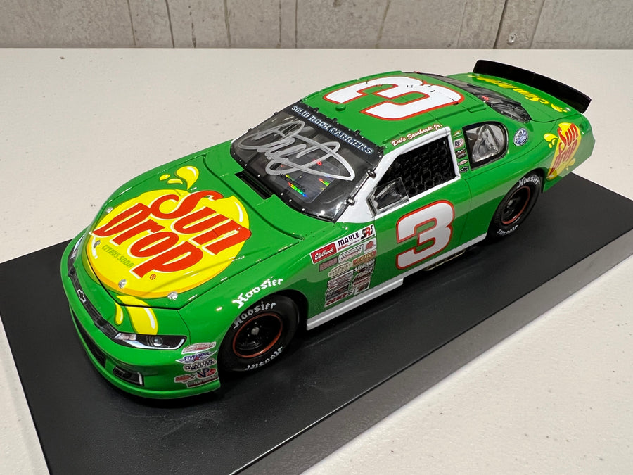 DALE EARNHARDT JR 2022 SUN DROP LATE MODEL 1:24 AUTOGRAPHED ARC DIECAST