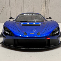 McLAREN 720S GT3 (AZURE BLUE) - SEALED BODY 1:18 - AUTOART