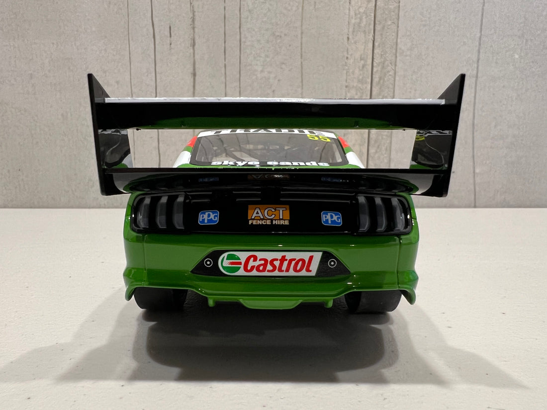 Thomas Randle 1:18 Castrol Racing #55 Ford Mustang GT - 2021 OTR SuperSprint At The Bend - Authentic Collectables - RRP $250 NOW $225