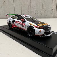 HOLDEN ZB COMMODORE - BJR - ANDRE HEIMGARTNER #8 R&J Batteries/Scandia - Bunnings Trade Perth Supernight Race 11 3RD PLACE - 1:43 Scale Diecast Model Car - BIANTE