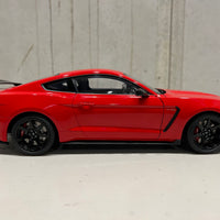 FORD SHELBY GT-350R (RACE RED) 1:18 SCALE - AUTOART