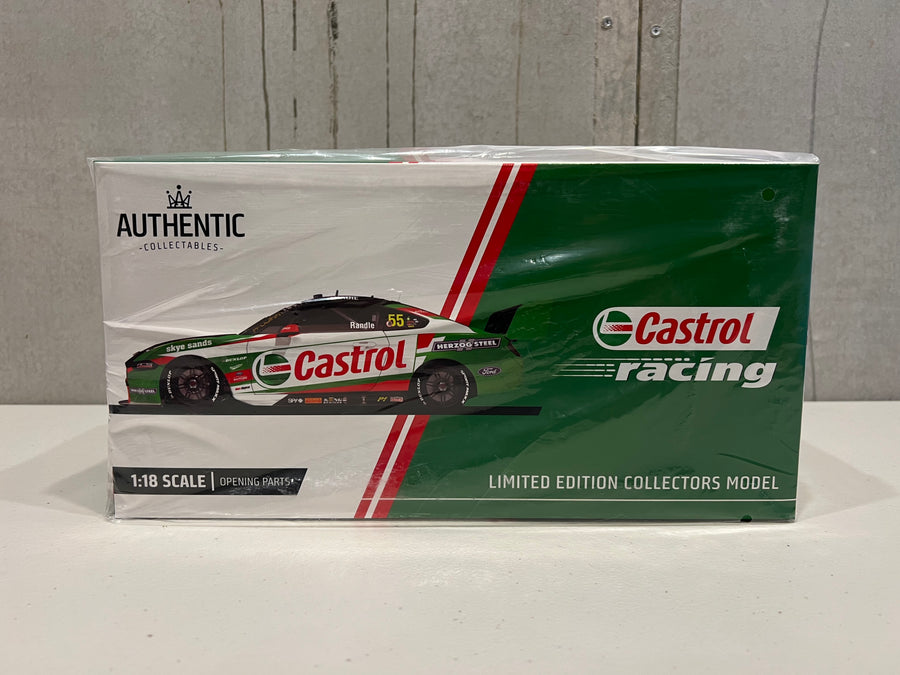 Thomas Randle 1:18 Castrol Racing #55 Ford Mustang GT - 2021 OTR SuperSprint At The Bend - Authentic Collectables - RRP $250 NOW $225