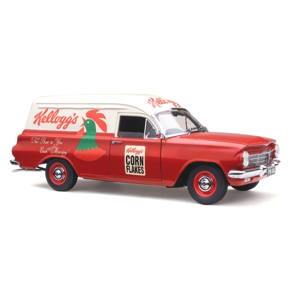 HOLDEN EH PANEL VAN KELLOGG’S "TASTES OF AUSTRALIA COLLECTION"- 1:18 SCALE DIECAST