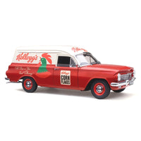 HOLDEN EH PANEL VAN KELLOGG’S "TASTES OF AUSTRALIA COLLECTION"- 1:18 SCALE DIECAST