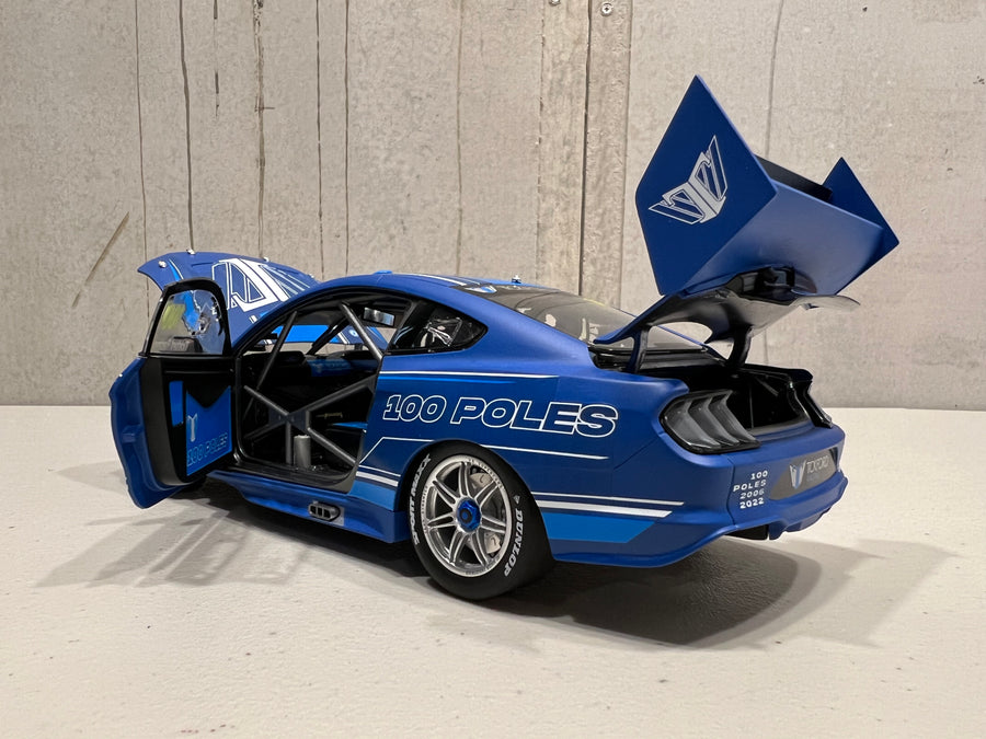 Ford Mustang GT - Tickford Racing 100 Poles Celebration Livery - 1:18 Scale Diecast Model - Authentic Collectables