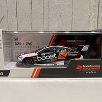 Will Brown - Boost Mobile Racing Powered by Erebus #9 Holden ZB Commodore - 2022 Repco Supercars Championship Season - 1:43 Scale Diecast Model - AUTHENTIC COLLECTABLES