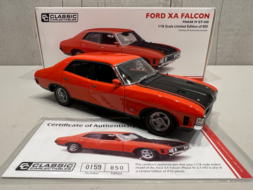 FORD XA FALCON PHASE IV GH-HO - 1:18 DIECAST MODEL