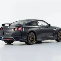 Nissan GT-R Premium Edition T-Spec (Midnight Purple) - 1:18 Scale Resin Model Car - Kyosho