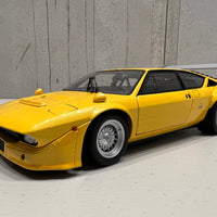 Lamborghini Urraco Rally - Yellow Pearl - 1:18 Scale Diecast Model Car - Kyosho