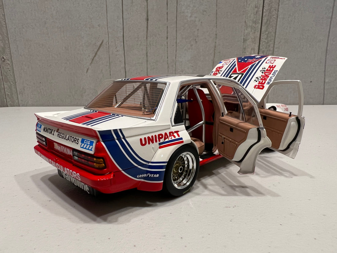 HOLDEN VC COMMODORE – 1981 BATHURST CAR CULLEN / JONES - 1:18 SCALE DIECAST MODEL