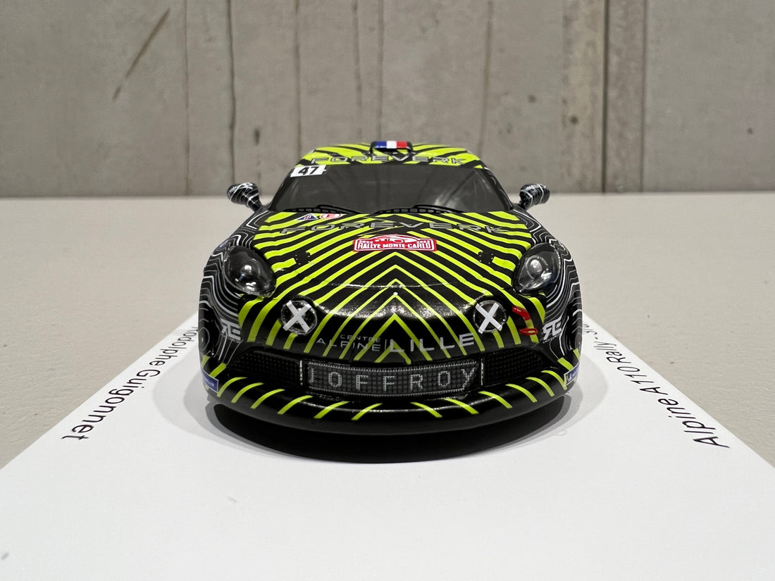 Set de 3 Alpine A110 Rallye Monte Carlo 2022 1/43 Spark Set de 3 Alpine A110 Rallye Monte Carlo 2022 1/43 Spark