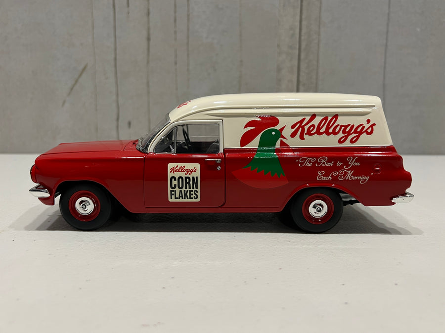 HOLDEN EH PANEL VAN KELLOGG’S "TASTES OF AUSTRALIA COLLECTION"- 1:18 SCALE DIECAST