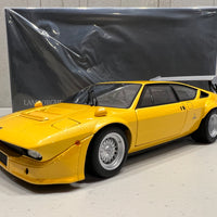 Lamborghini Urraco Rally - Yellow Pearl - 1:18 Scale Diecast Model Car - Kyosho