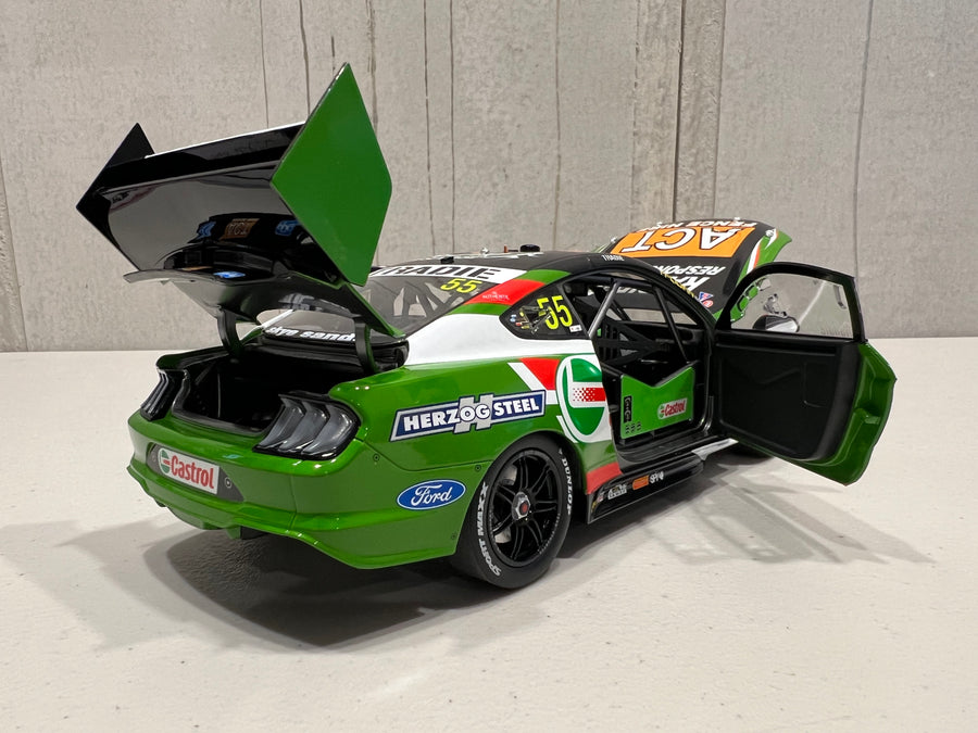 Thomas Randle 1:18 Castrol Racing #55 Ford Mustang GT - 2021 OTR SuperSprint At The Bend - Authentic Collectables - RRP $250 NOW $225