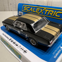 Scalextric Ford Mustang Black and Gold