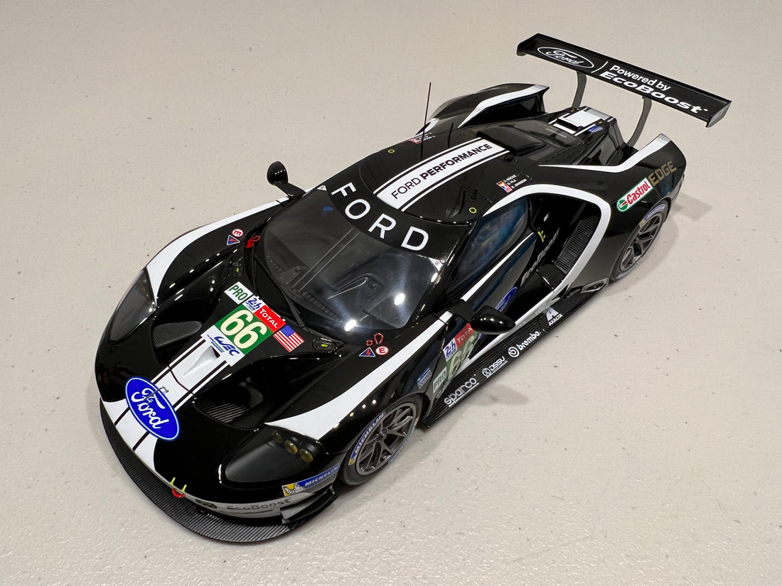 FORD GT LE MANS 2019 S.MUCKE/O.PLA/B.JOHNSON 1:18 #66 AUTOART