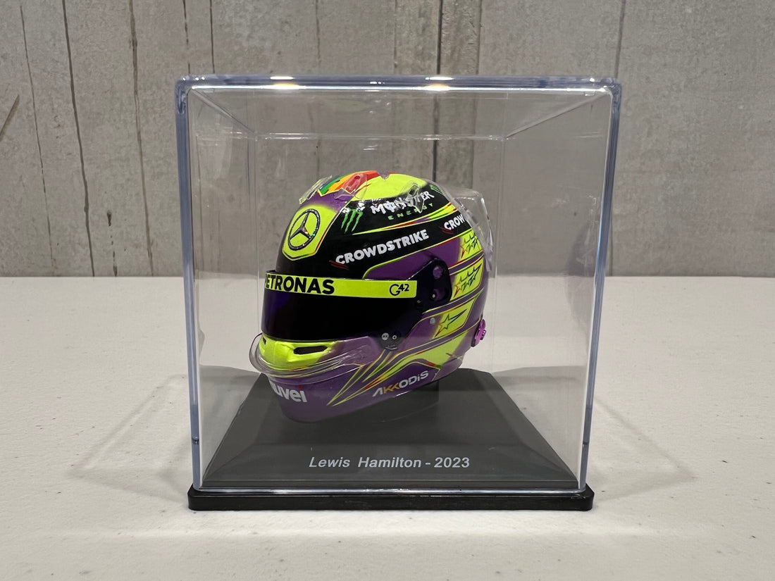 Lewis hamilton best sale model helmet