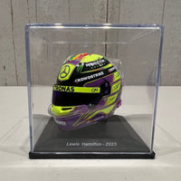 Lewis Hamilton  Mercedes-AMG - 2023 - 1.5 Scale Resin Model Helmet