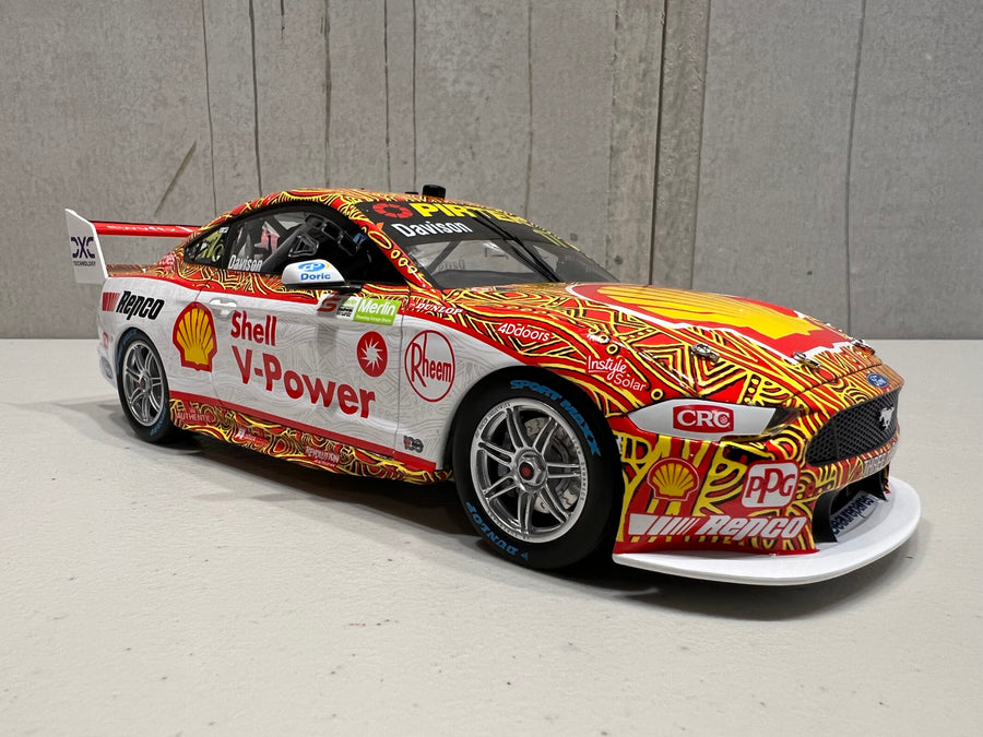 WILL DAVISON - Shell V-Power Racing Team #17 Ford Mustang GT - 2022 Darwin Triple Crown Indigenous Round - 1:18 Scale Diecast Model - Authentic Collectables