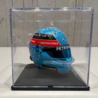 Mercedes-AMG Petronas F1 Helmet - Brazilian GP 2022 - George Russell - 1:5 Scale Resin Model Helmet