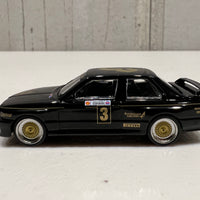 BMW M3 #3 JPS Team BMW 1987 ATCC Championship Winner - Australia Exclusive - 1:64 Scale Diecast Model - Mini GT