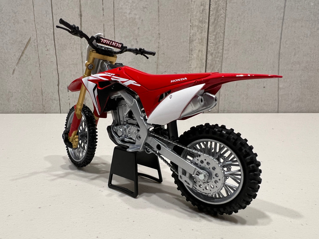 HONDA CRF450R - 1:12 SCALE - DIRTBIKE MODEL