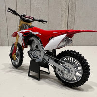 HONDA CRF450R - 1:12 SCALE - DIRTBIKE MODEL