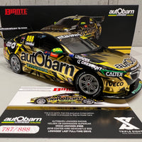 HOLDEN ZB COMMODORE AUTOBARN LOWNDES RACING #888 - LOWNDES - 2018 NEWCASTLE 500  "LOWNDES FINAL RACE" - 1:18 SCALE DIECAST MODEL - BIANTE - RRP $319 NOW $279