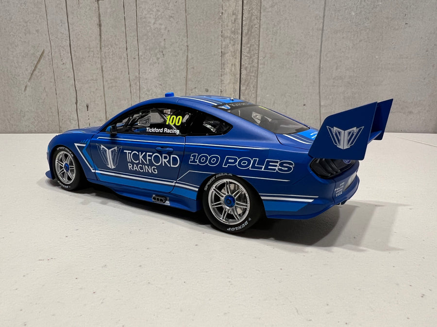 Ford Mustang GT - Tickford Racing 100 Poles Celebration Livery - 1:18 Scale Diecast Model - Authentic Collectables