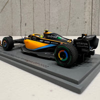 McLaren MCL36 No.4 McLaren F1 Team - 3rd Emilia Romagna GP 2022 - Lando Norris - 1:43 Scale Resin Model Car - Spark