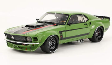 *PRE-ORDER* 1970 FORD MUSTANG WIDEBODY BY RUFFIAN - 1:18 SCALE - ACME