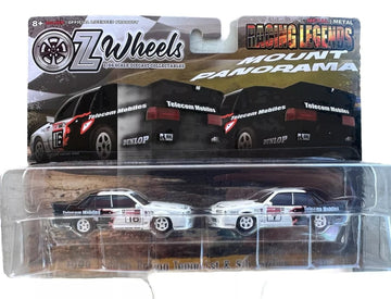 OZ WHEELS 1990 HOLDEN RACING TEAM 1ST & 5TH TWINSET - SERIES 2 - 1:64 SCALE DIECAST - DDA