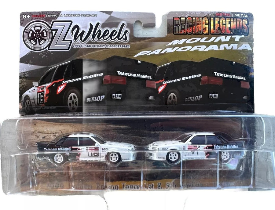 OZ WHEELS 1990 HOLDEN RACING TEAM 1ST & 5TH TWINSET - SERIES 2 - 1:64 SCALE DIECAST - DDA