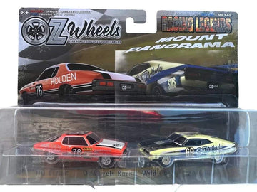 OZ WHEELS - HOLDEN HQ COUPE & XA FALCON - BATHURST EDITION TWIN SET- 1:64 SCALE - SERIES 2 - DDA