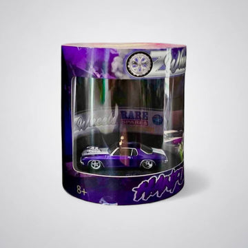 OZ WHEELS - HANDFUL - PURPLE BLOWN HOLDEN HQ MONARO COUPE -  SUMMERNATS EDITION - 1:64 SCALE DIECAST MODEL - SERIES 2- DDA