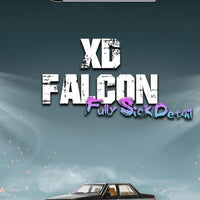 OZ WHEELS - XD FALCON FSD - SERIES 1 - 1:64 SCALE DIECAST