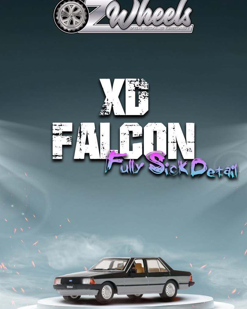 OZ WHEELS - XD FALCON FSD - SERIES 1 - 1:64 SCALE DIECAST