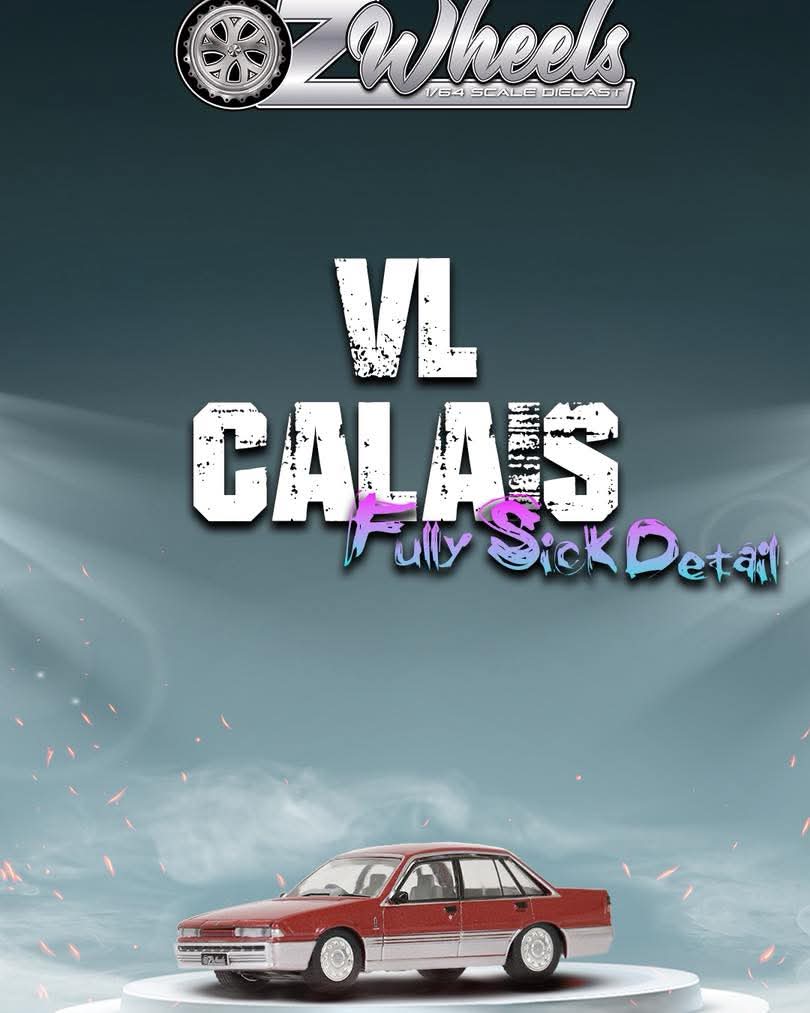 OZ WHEELS - VL CALAIS FSD - SERIES 1 - 1:64 SCALE DIECAST โ Elite ...
