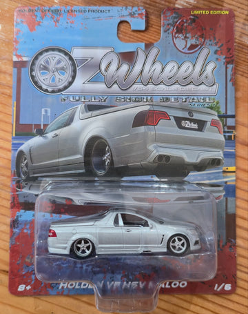 OZ WHEELS - HSV VF MALOO FSD - SERIES 1 - 1:64 SCALE DIECAST